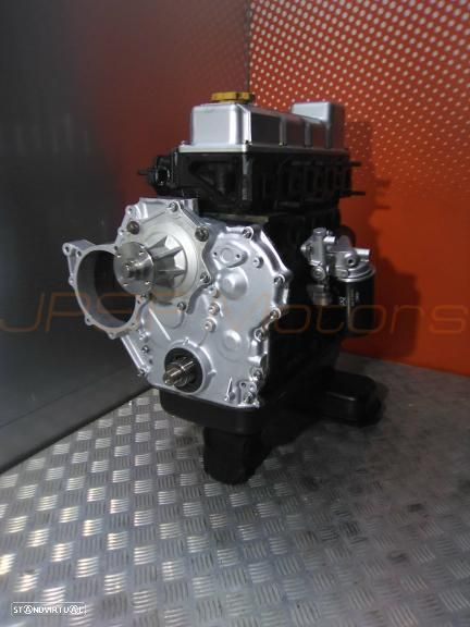 Motor Recondicionado Nissan Cabstar 3.0 Td De 2003 Ref BD30TI - 3