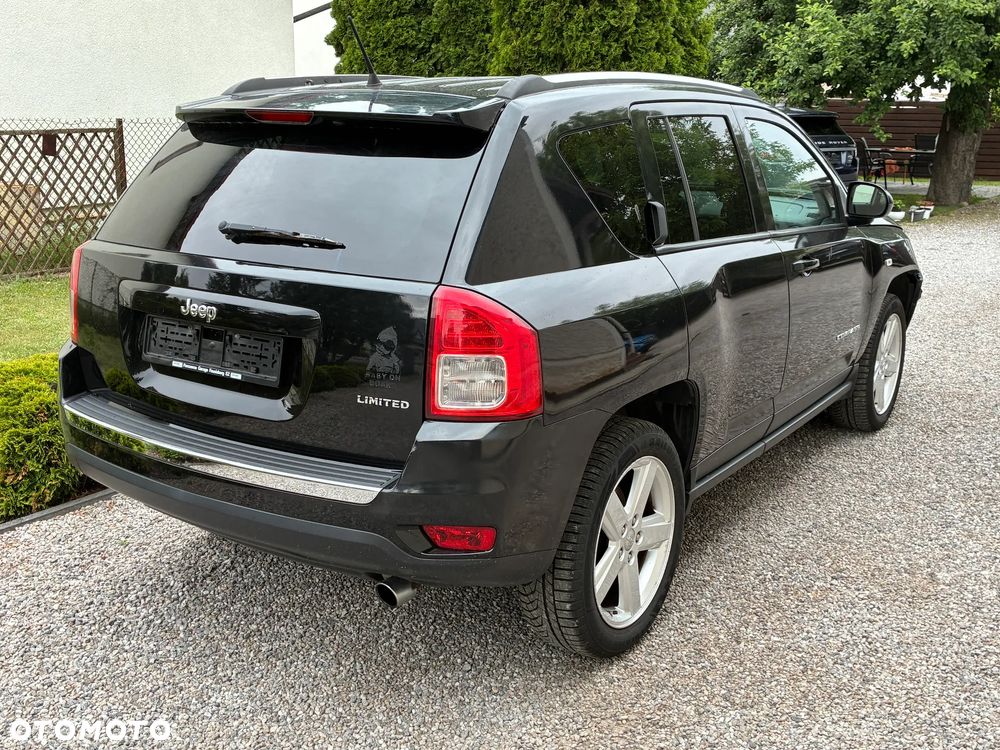 Jeep Compass 2.4I 4x4 Automatik Limited - 6
