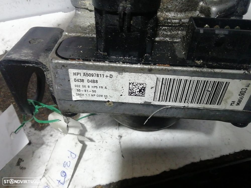 BOMBA DIREÇÃO PEUGEOT 307 BREAK 2006 - 4