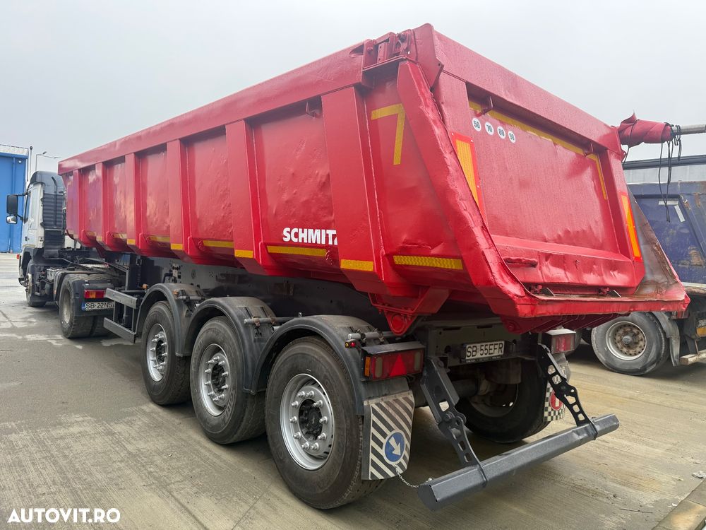 Schmitz Cargobull Basculantă 24 mc - 5