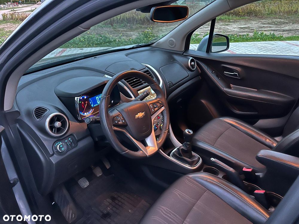 Chevrolet Trax 1.7 D LTZ - 9