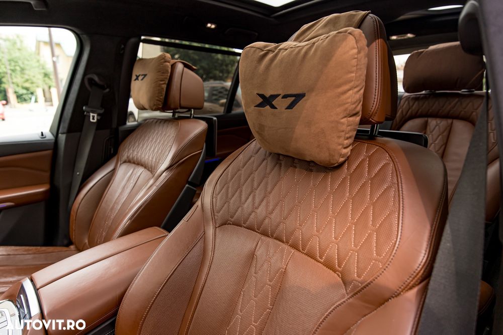 BMW X7 M50d - 21