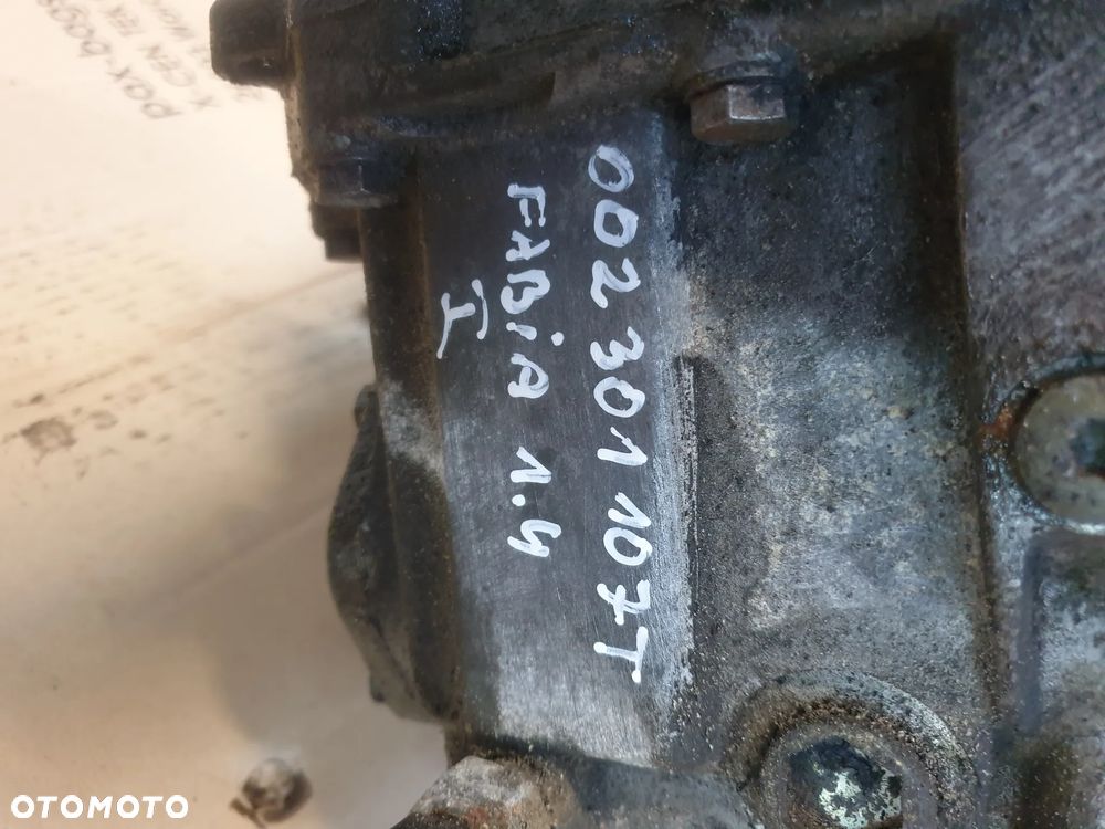 SKRZYNIA BIEGÓW FABIA I 1,4 0023101107T - 3