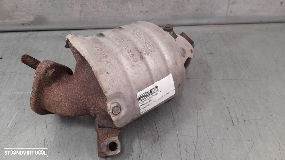 CATALISADOR HYUNDAI GETZ TB - 1