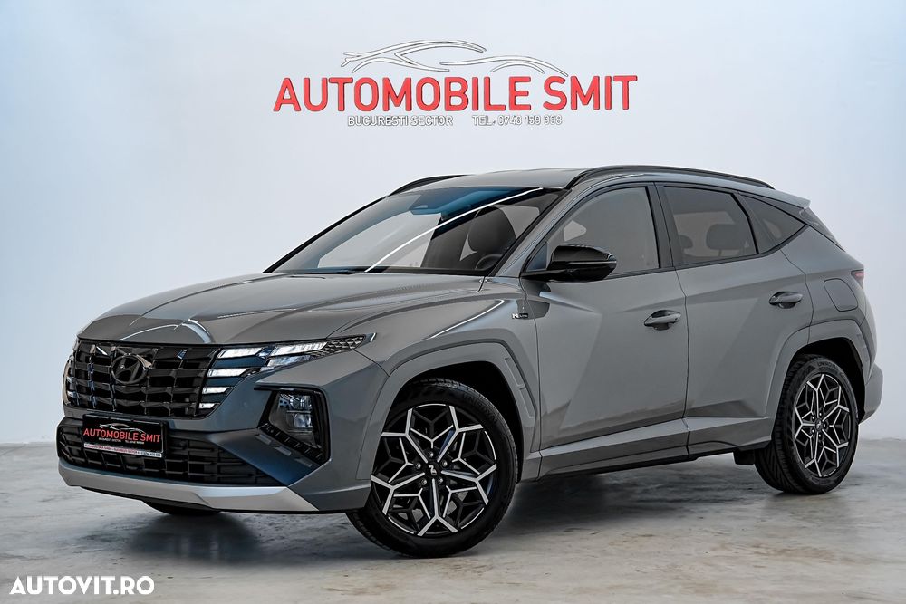 Hyundai Tucson 1.6 CRDi 48V-Hybrid 2WD DCT N Line X - 5