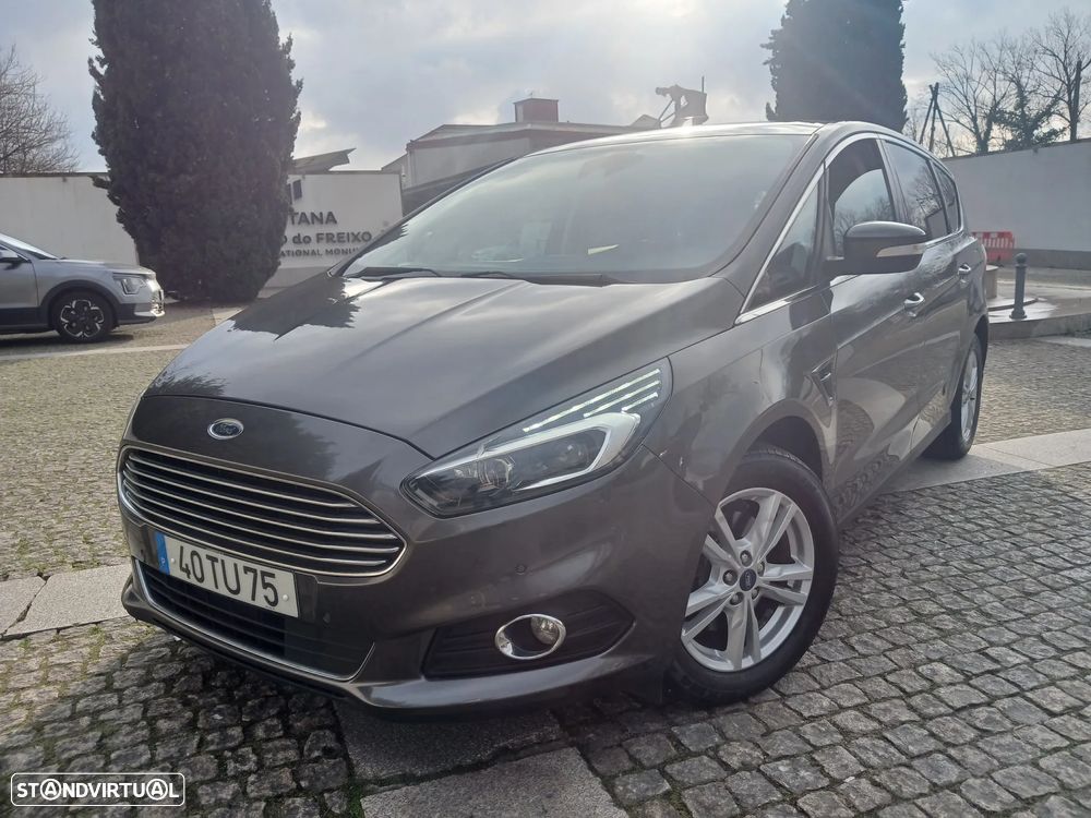 Ford S-Max 2.0 TDCi Titanium Powershift - 45
