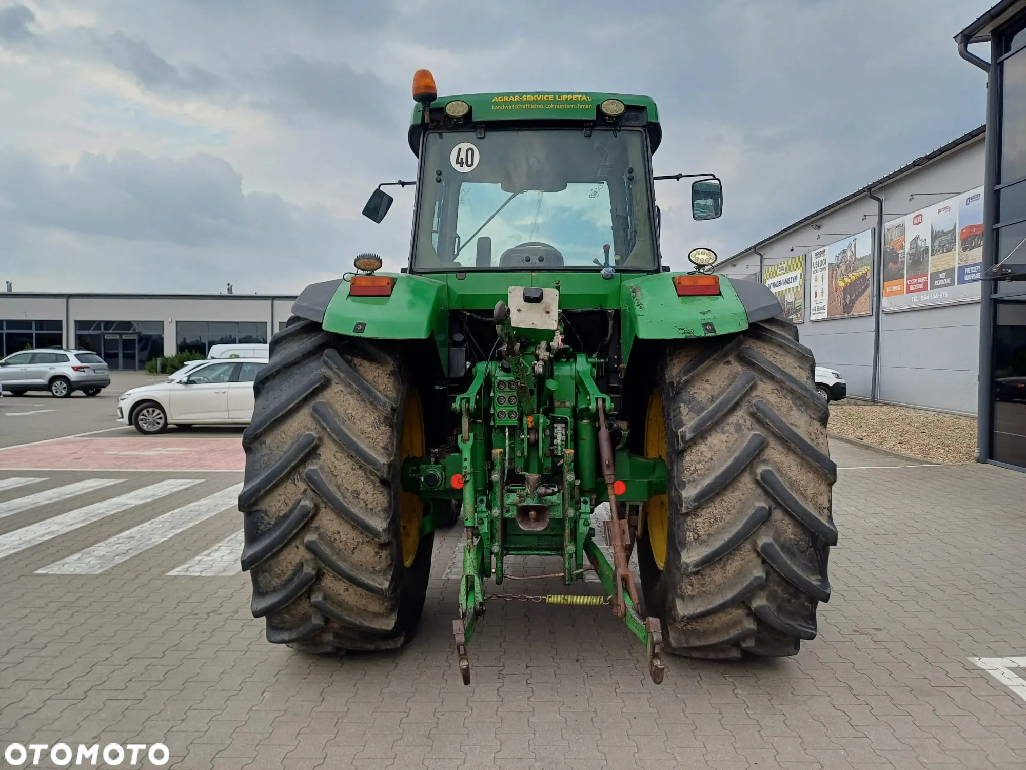 John Deere 7710 - 10