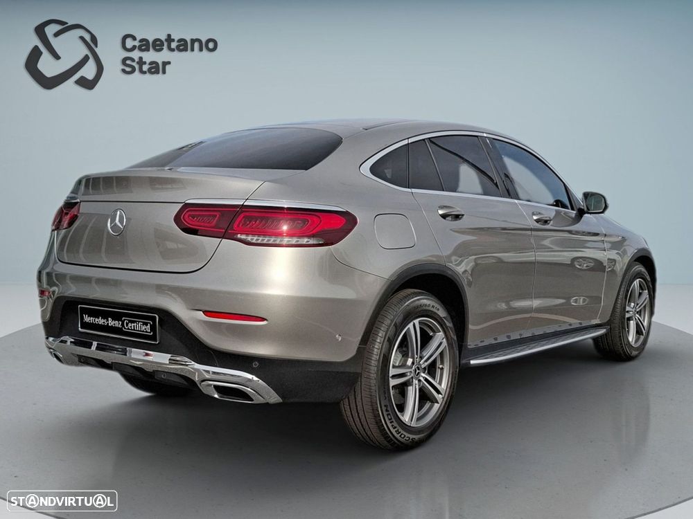 Mercedes-Benz GLC 220 d Coupé 4Matic - 8
