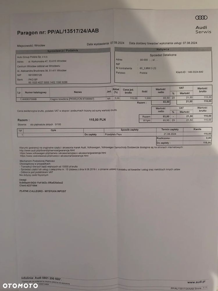Audi A4 Avant 2.0 TDI DPF S line Sportpaket - 39