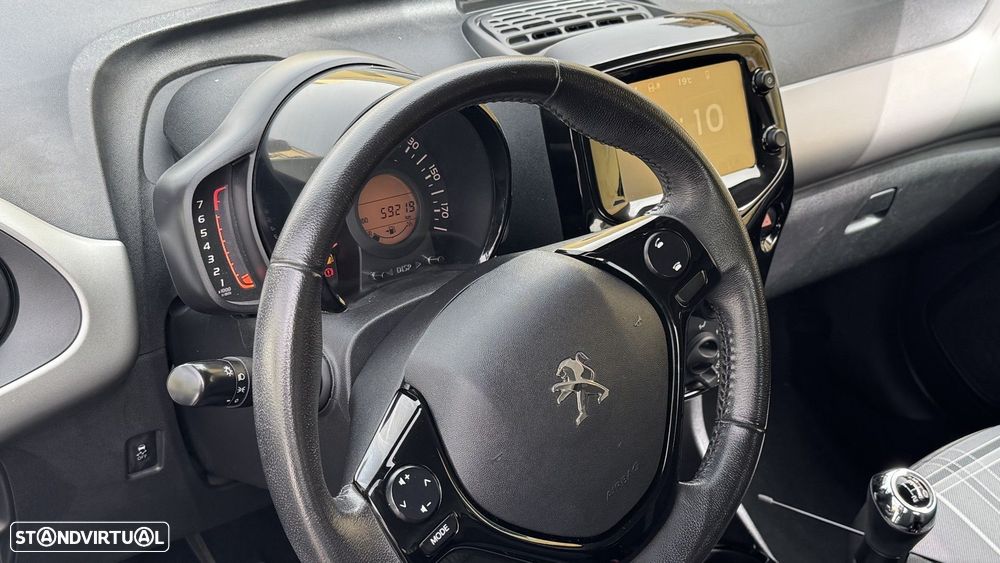 Peugeot 108 1.2 VTi Allure - 11