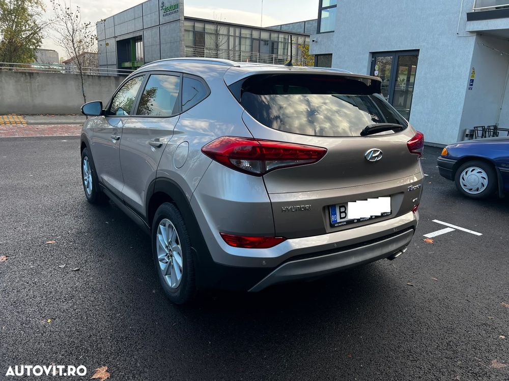 Hyundai Tucson 1.6 T-GDi 4WD 7DCT Premium - 5