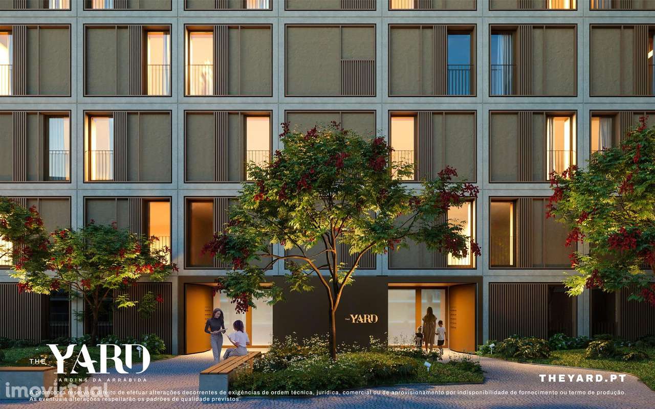 T4 com Varanda em Condomínio Premium nos Jardins da Arrábida - Grande imagem: 3/27