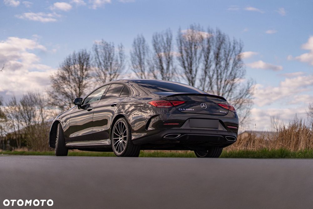 Mercedes-Benz CLS 400 d 4-Matic 9G-TRONIC - 4