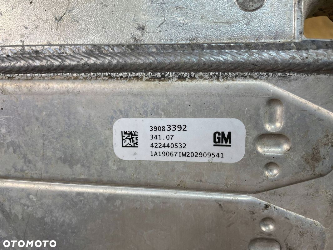 CHŁODNICA POWIETRZA INTERCOOLER OPEL INSIGNIA II B 39083392 2017- - 7