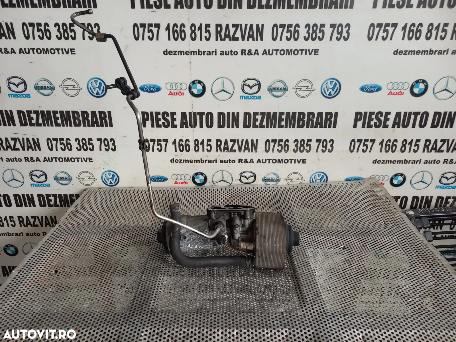 Termoflot Carcasa Filtru Ulei Vw Seat Skoda Audi 2.0 Tdi Euro 4 Cod J - 6