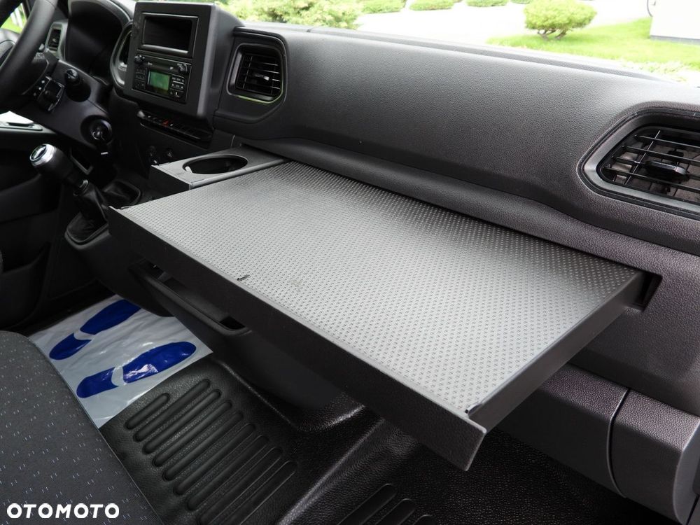 Opel MOVANO PLANDEKA 10 PALET WEBASTO TEMPOMAT LEDY PNEUMATYKA KLIMATYZACJA  165KM - 39