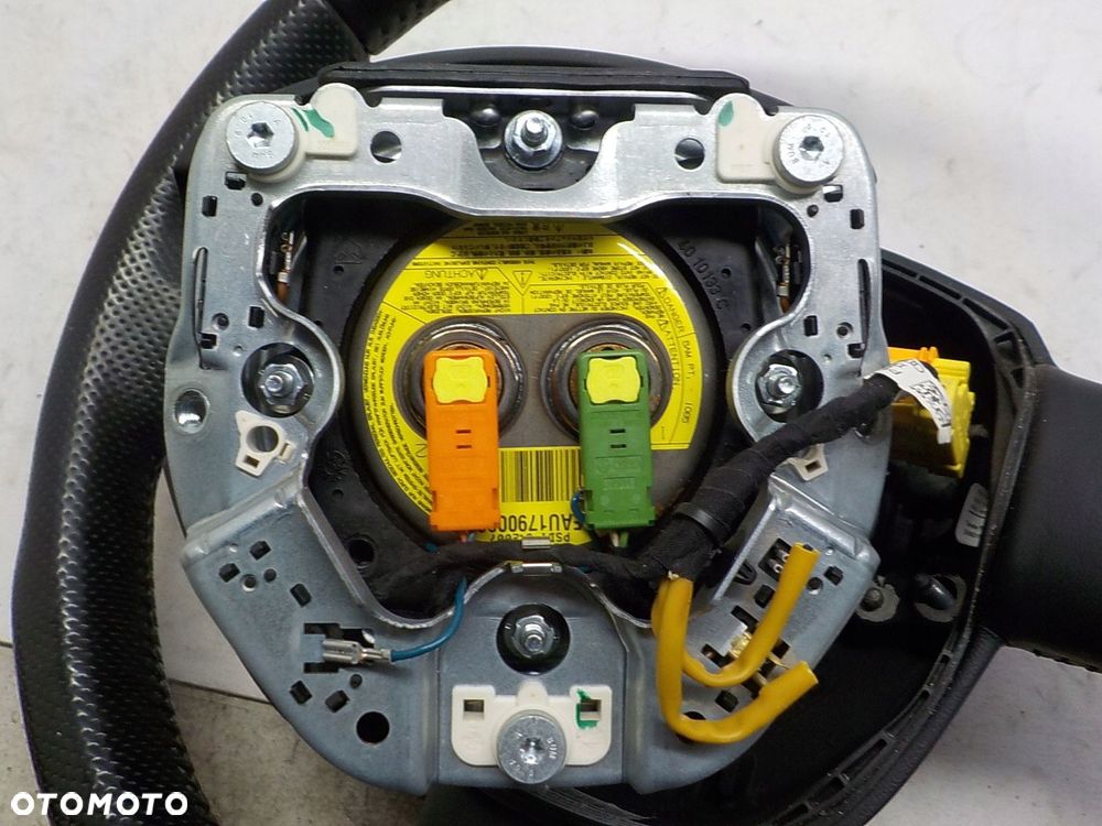 AUDI A3 II 8P KIEROWNICA SKÓRA ŁOPATKI PODUSZKA AIRBAG 8P0880201AJ - 13