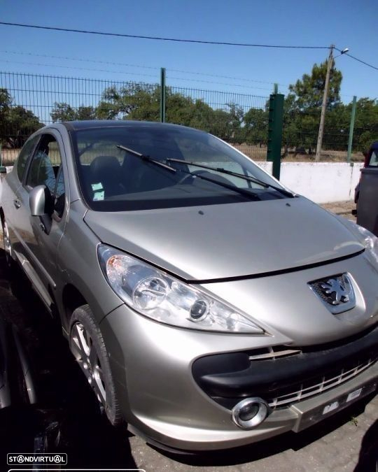 Peças Peugeot 207 - 3Portas - 5