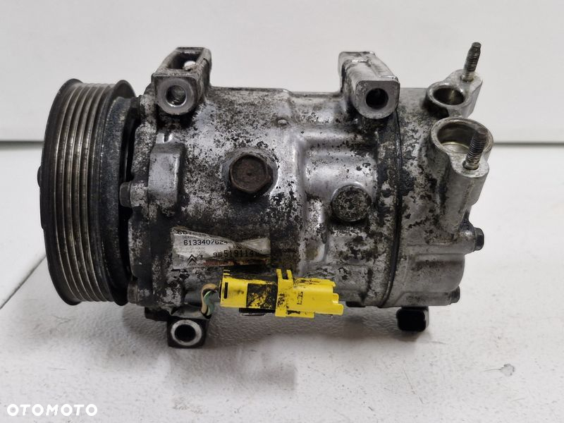 PEUGEOT 307 C4 PICASSO 1 I 1.6 HDI KOMPRESOR SPRĘŻARKA KLIMATYZACJI 9651911480 - 4