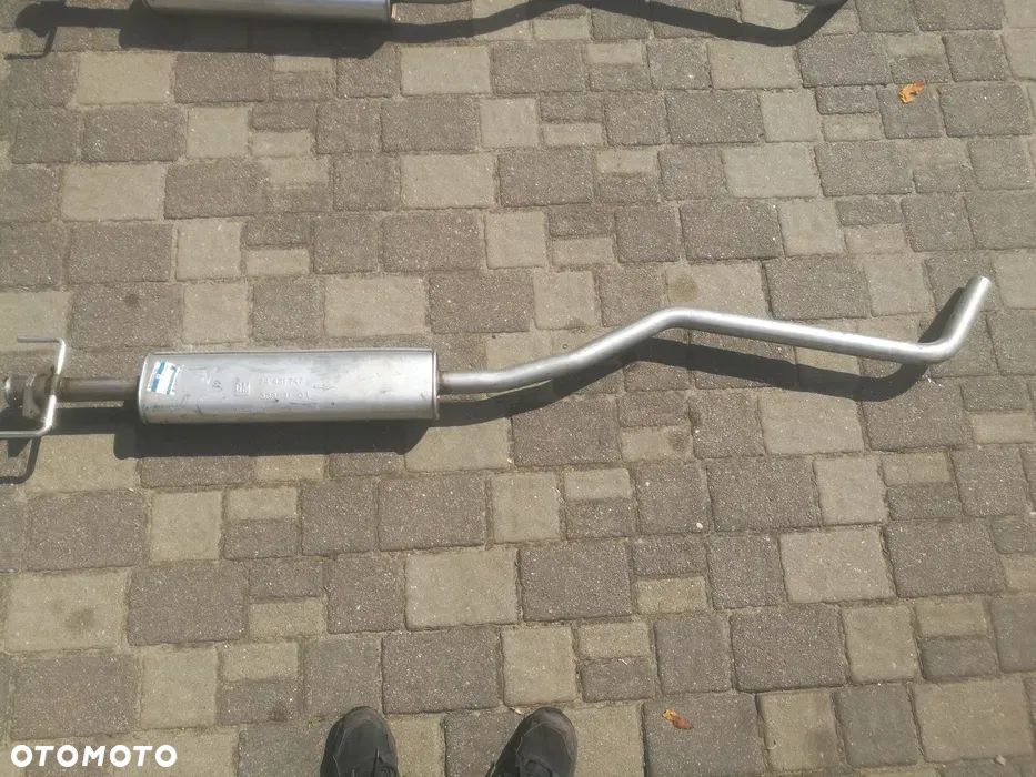 Tłumik Środkowy Opel Vectra B Nowy Oryginał - 1