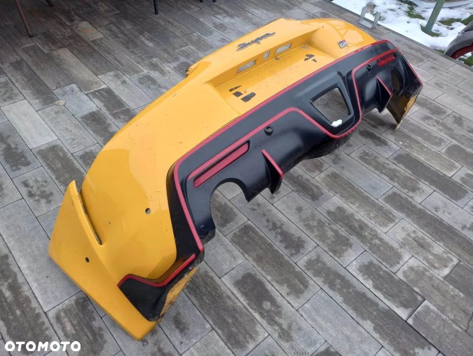 Zderzak tylny tył toyota supra V GR 19- 2019- PDC - 3