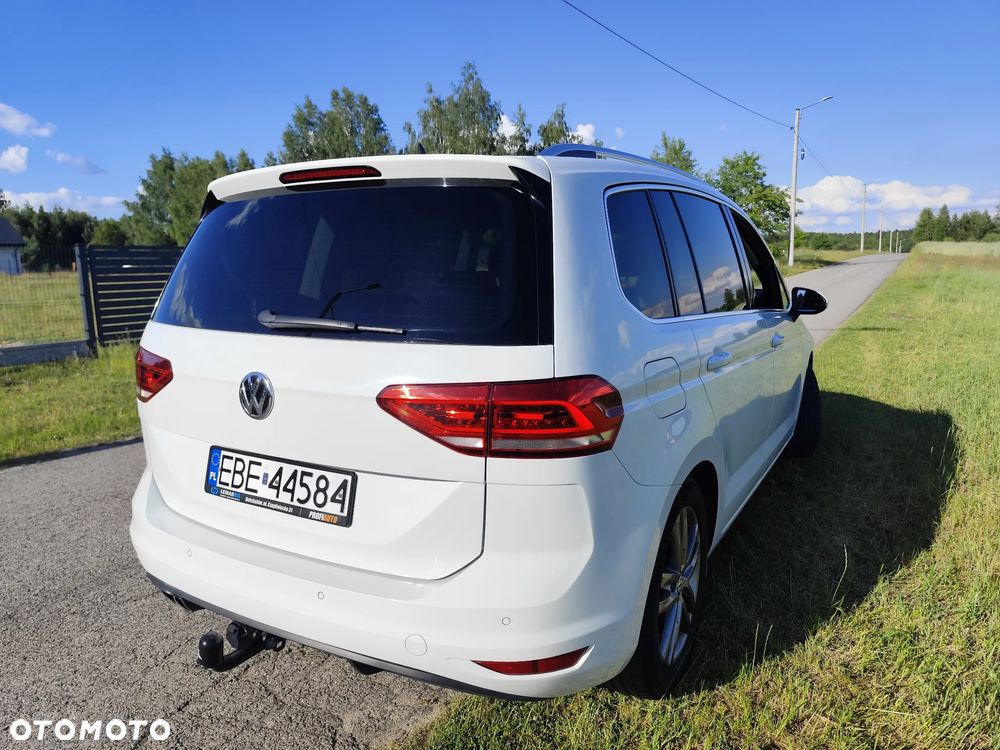 Volkswagen Touran 2.0 TDI SCR (BlueMotion Technology) DSG Highline - 2