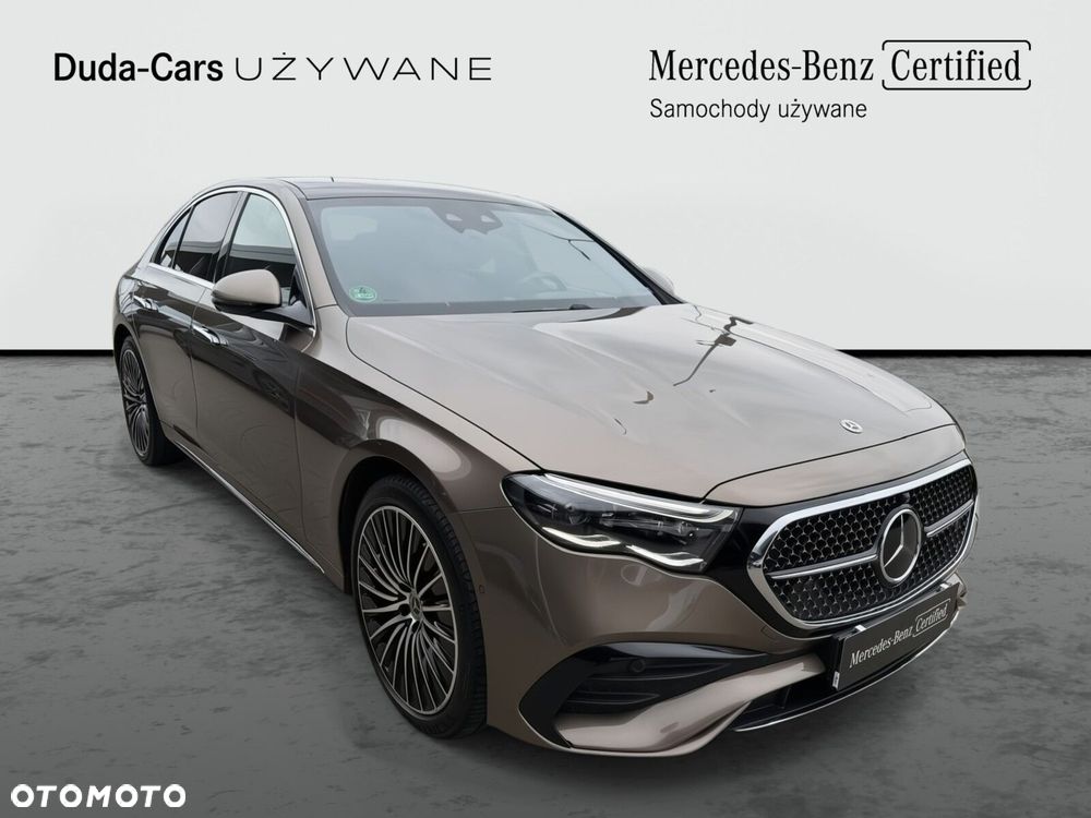 Mercedes-Benz Klasa E 450 d mHEV 4-Matic AMG 9G-Tronic - 8