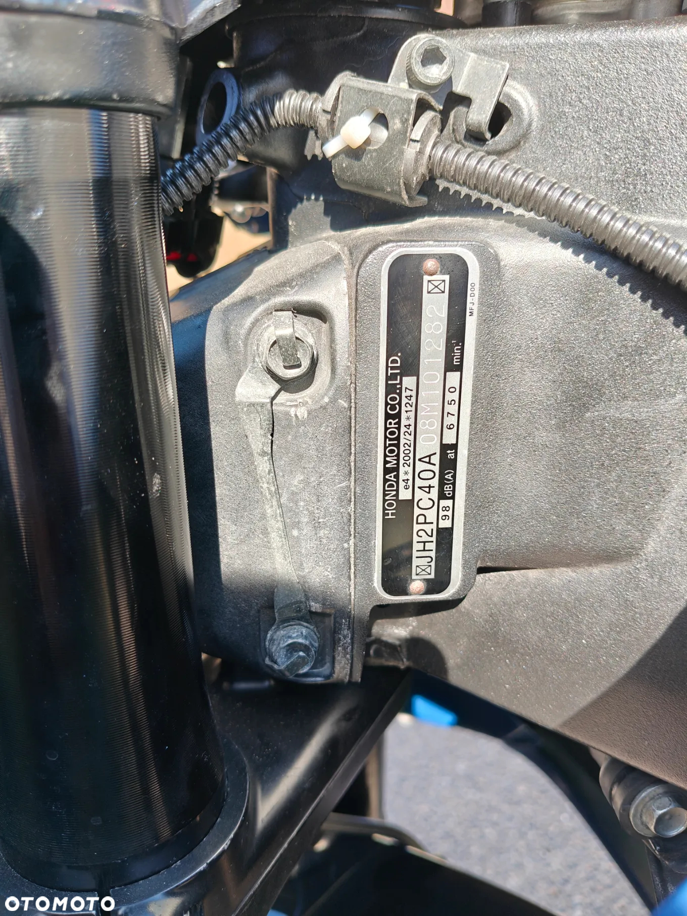 Honda CBR - 14