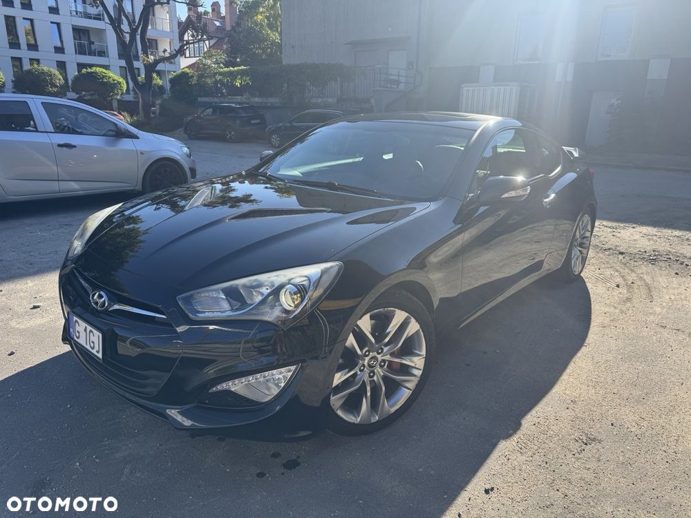 Hyundai Genesis Coupe