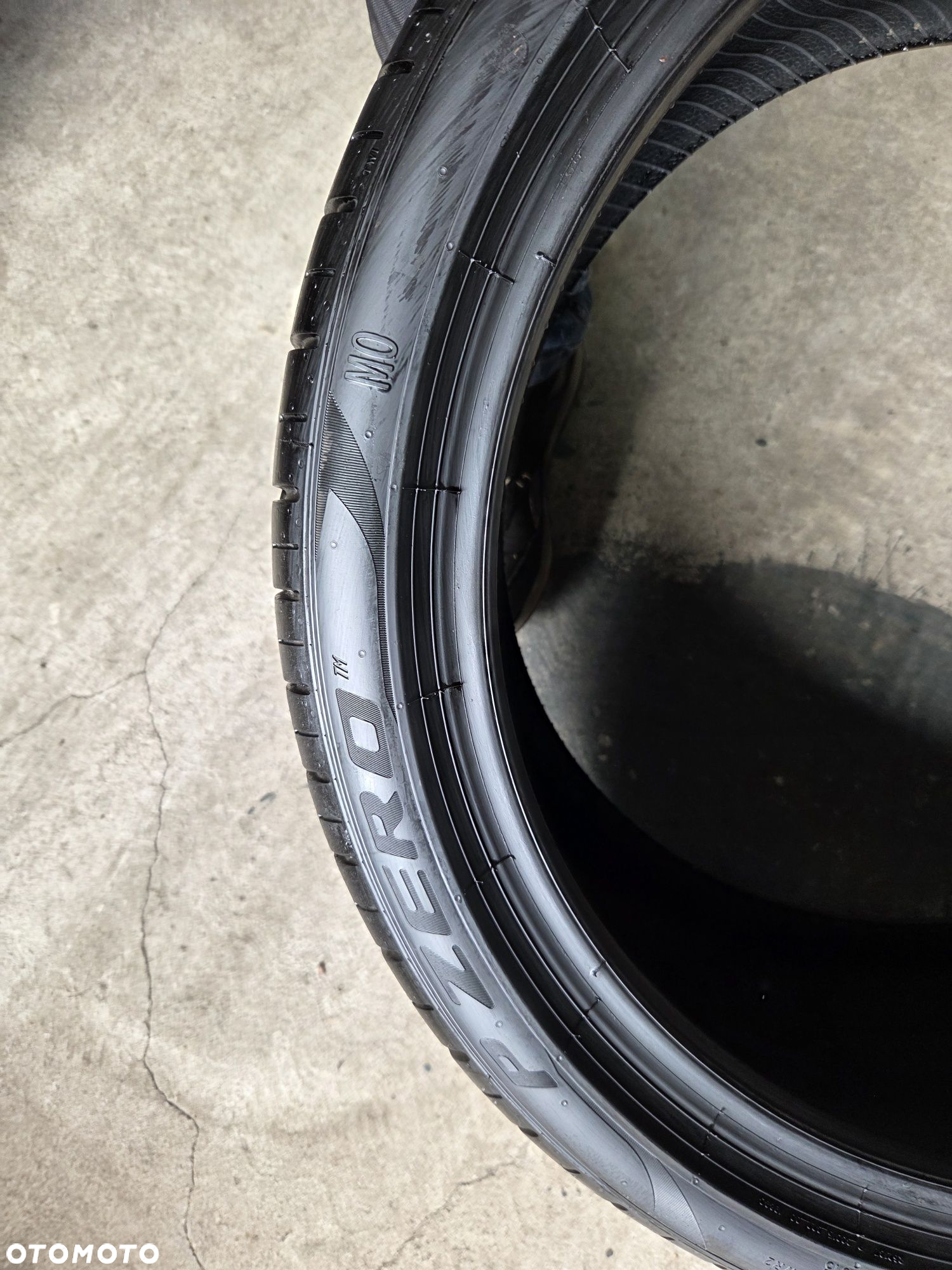 opony używane 255/35R19 Pirelli PZERO TM - 6