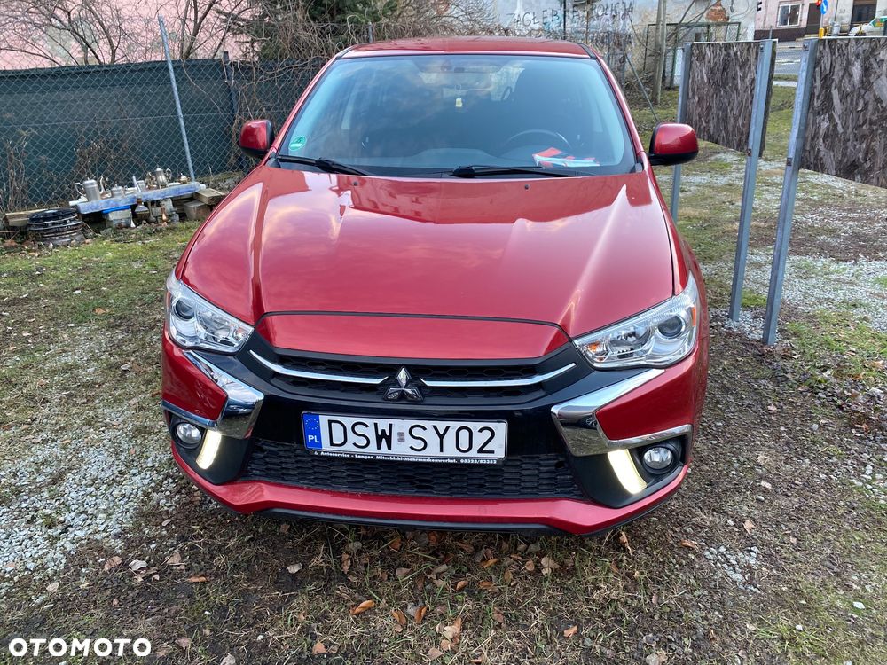 Mitsubishi ASX 1.6 ClearTec 2WD Diamant Edition+ - 1