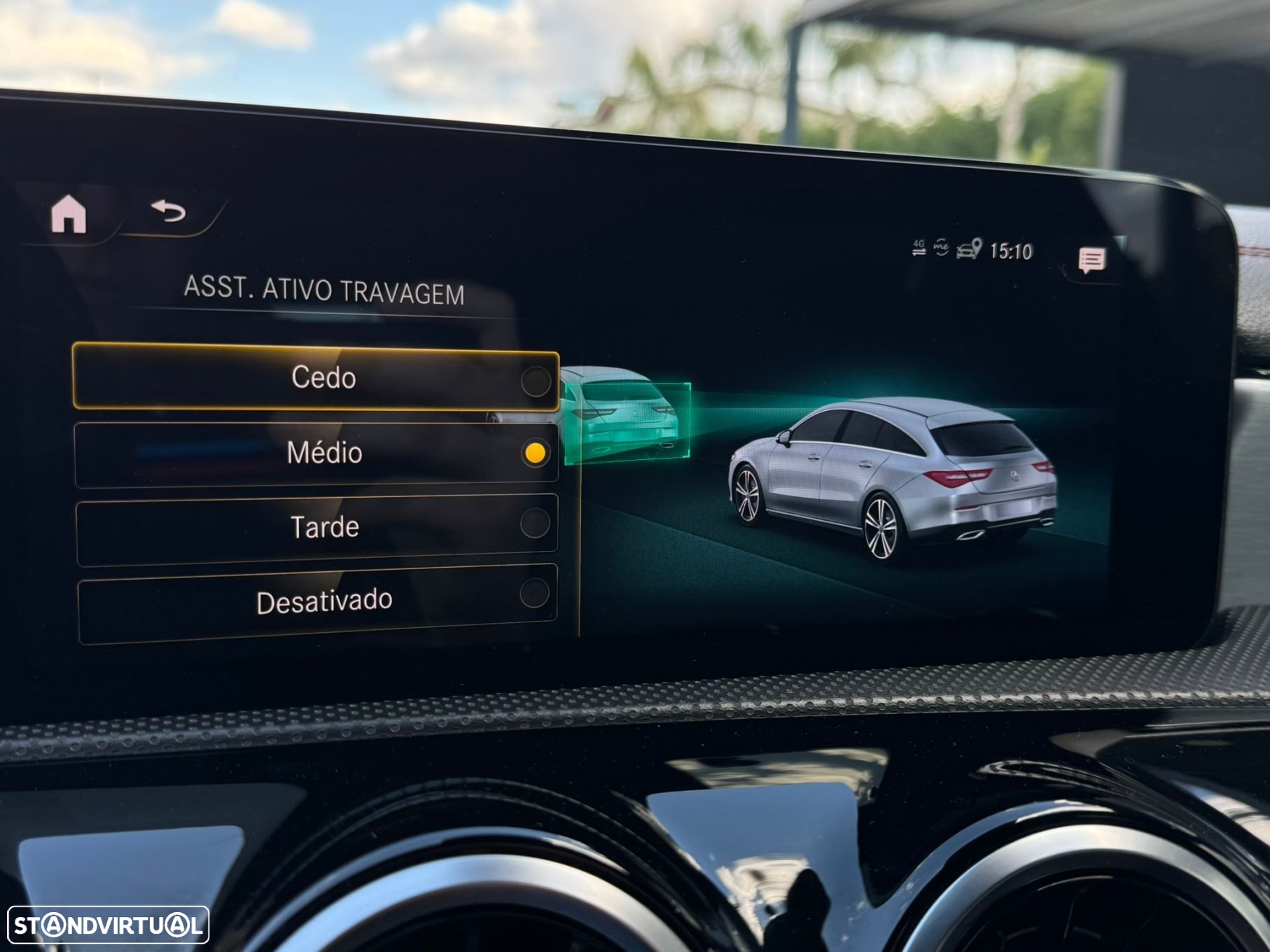 Mercedes-Benz CLA 180 d Shooting Brake AMG Line Aut. - 44