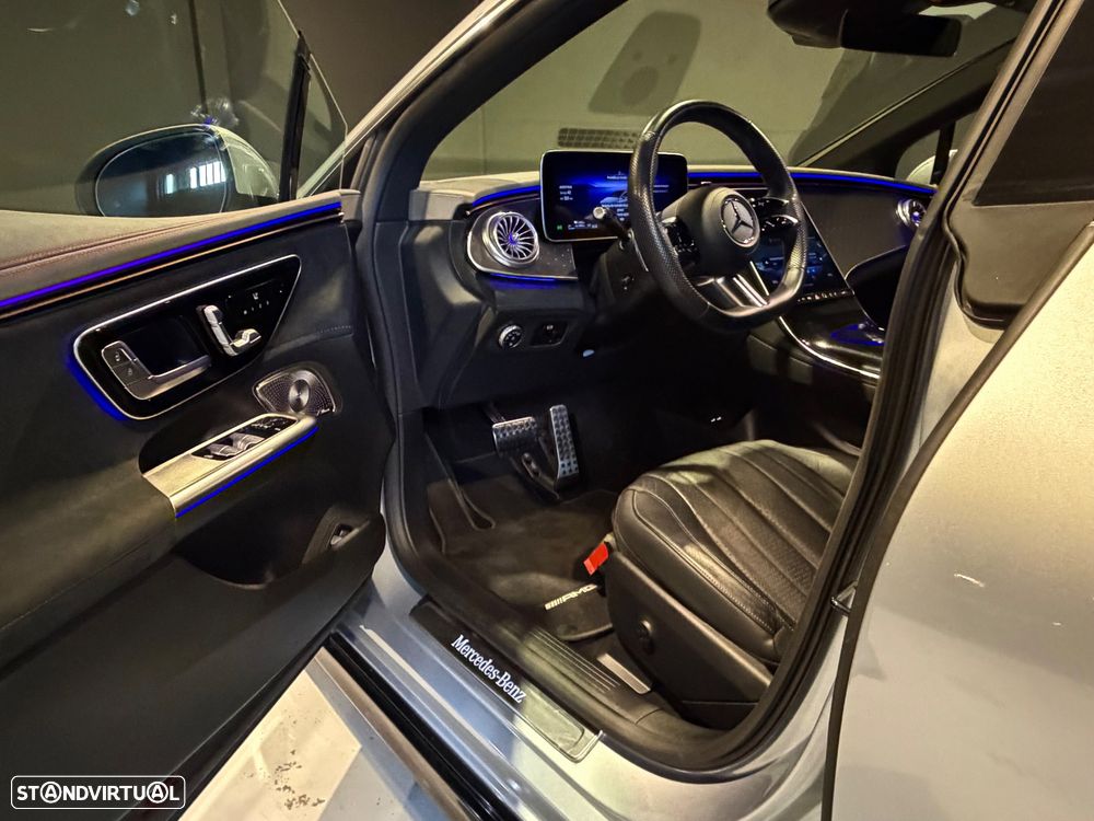 Mercedes-Benz EQE 350+ AMG Line - 24