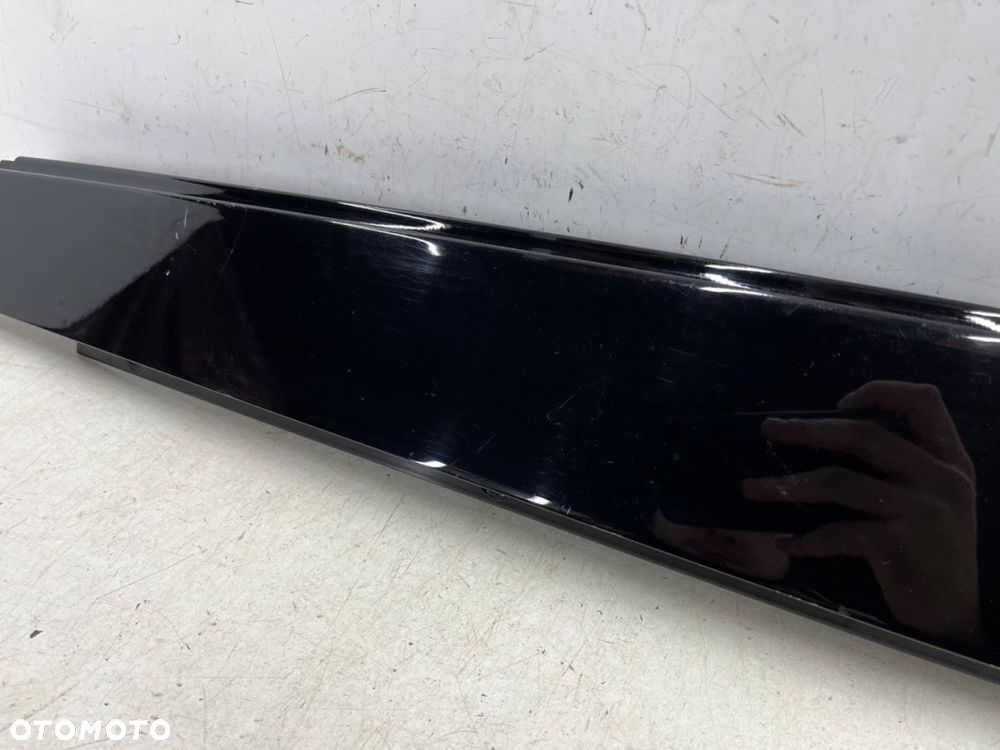Listwa Range Rover 4 IV L405 12-21r. PRAWA tylna środkowa nakładka osłona słupka drzwi połysk - 6