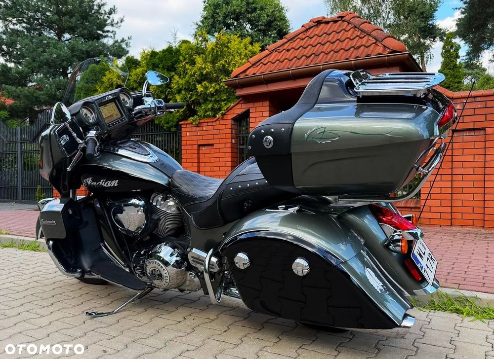 Indian Roadmaster - 3