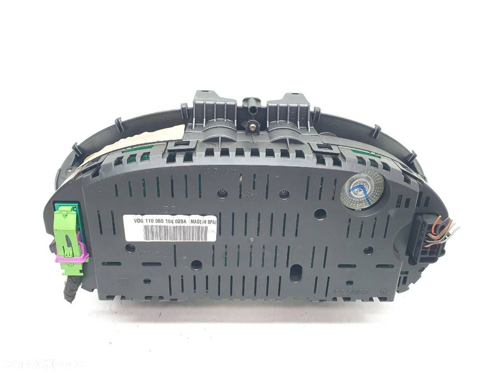 LICZNIK ZEGARY SEAT IBIZA III 1.2 B EUROPA 6L0920802 - 4