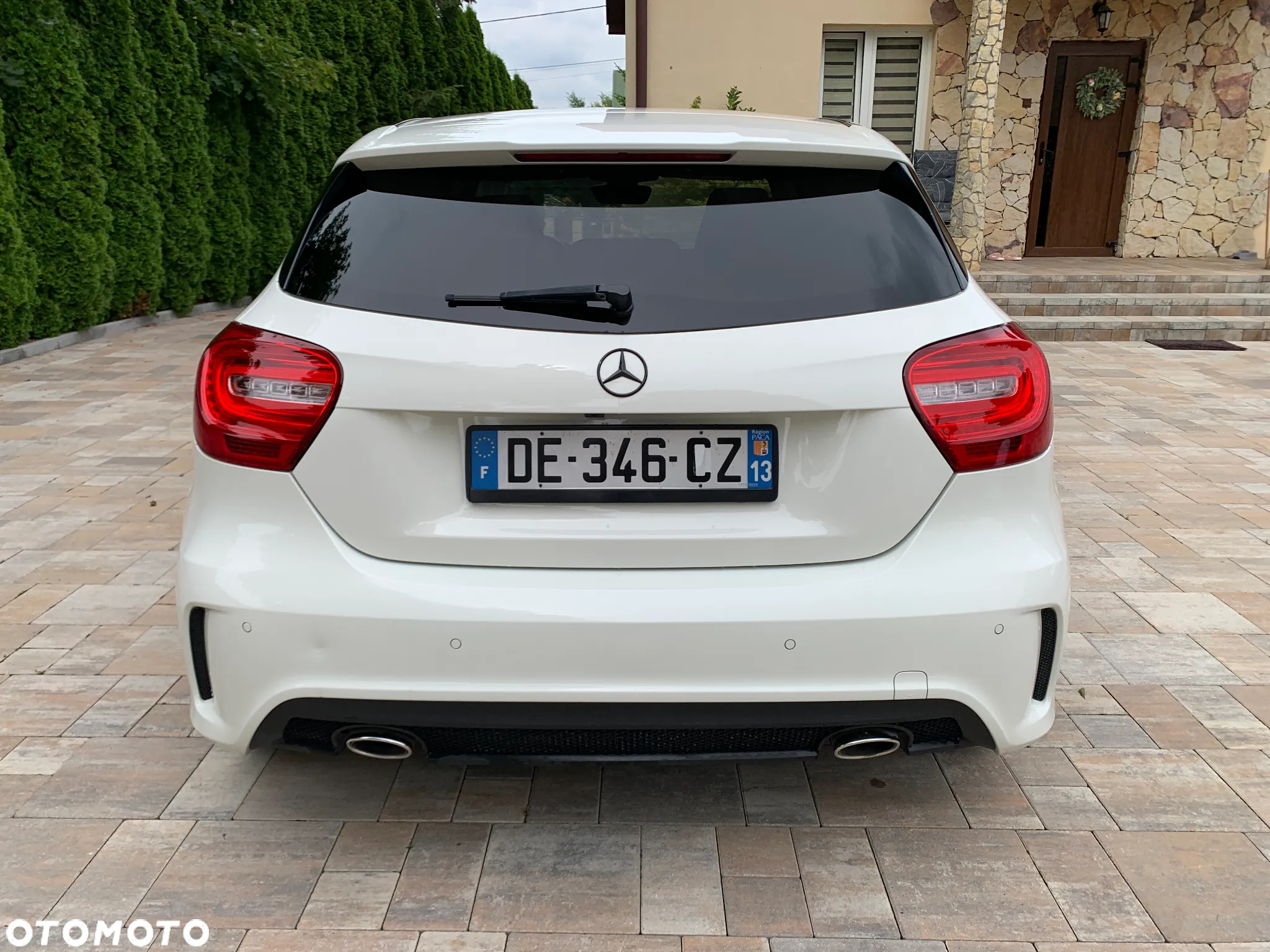Mercedes-Benz Klasa A 200 CDI AMG Line - 8