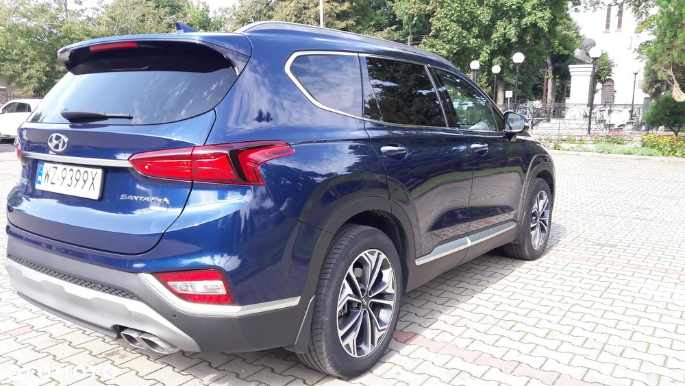 Hyundai Santa Fe 2.0 CRDi Platinum 4WD - 7