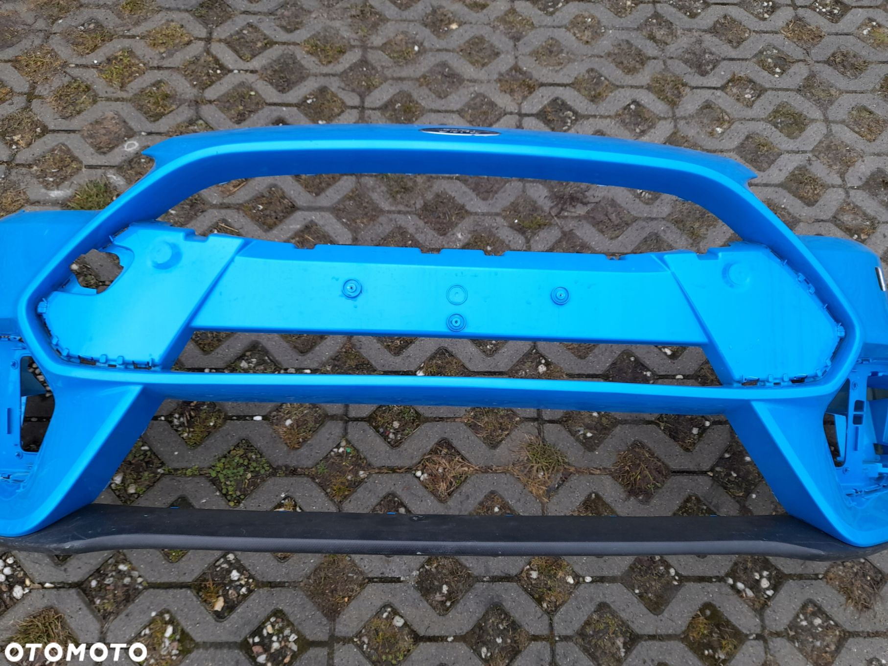 ZDERZAK PRZÓD FORD FOCUS MK3 RS SPRYSKI ORYGINAŁ - 4