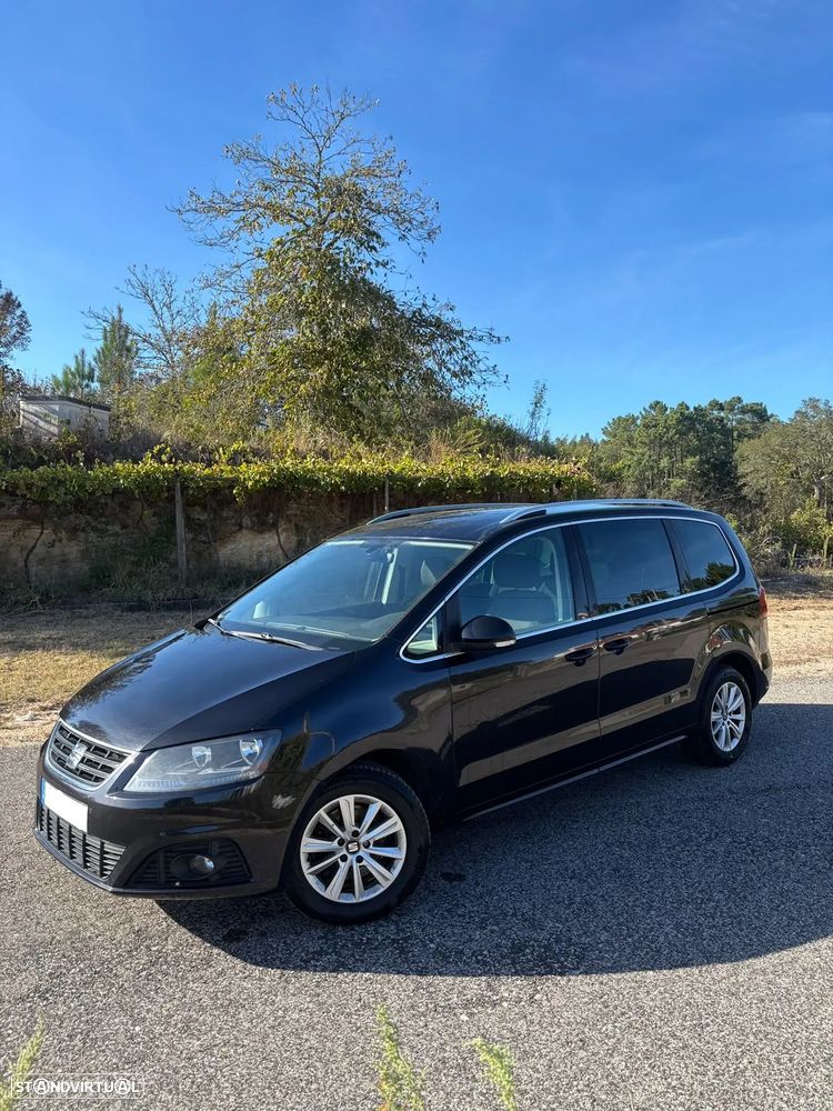 SEAT Alhambra 2.0 TDi Style - 1