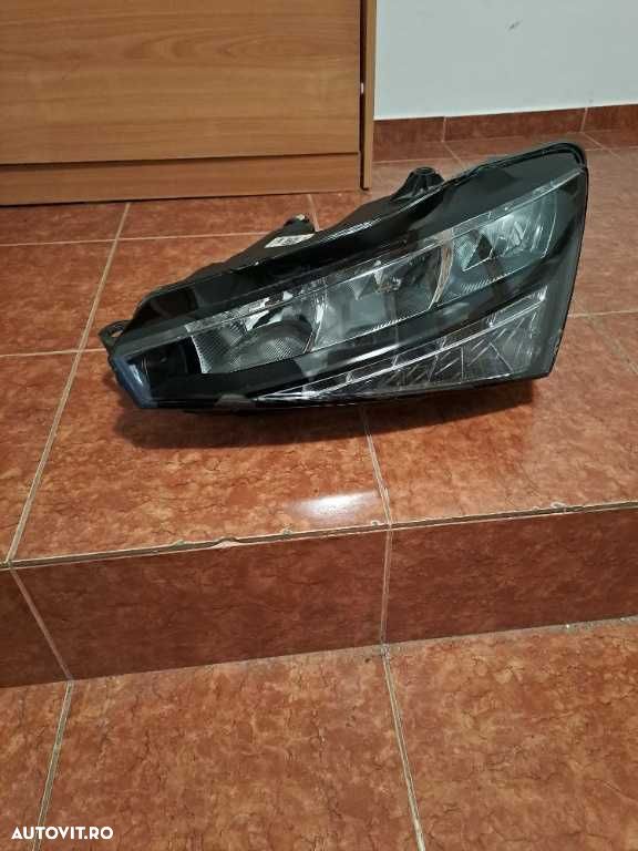 Far stanga full led Skoda Scala an 2019-2023 original cod 657941015 - 1