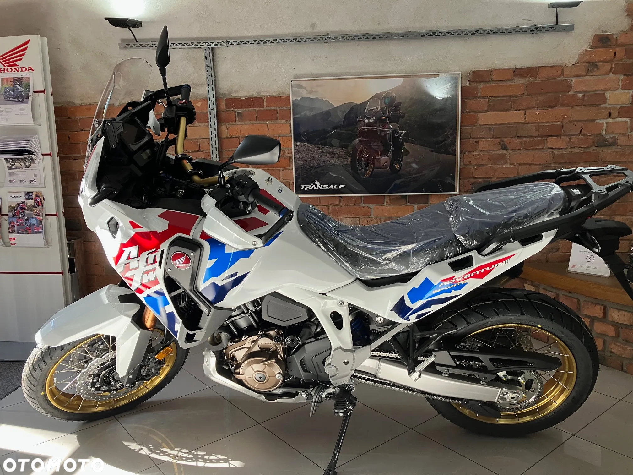 Honda CRF - 3