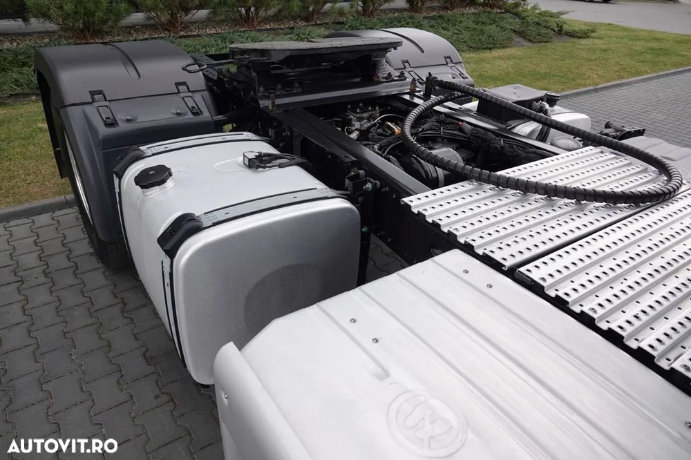 MAN TGS 18.440 / SISTEM HIDRAULIC / RETARDER / JANTE ALIAJ / CABINĂ JOSĂ / EURO 6 / - 17