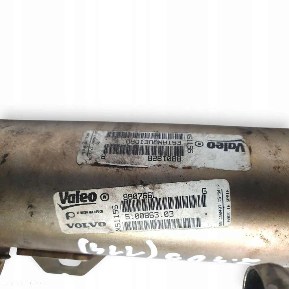ZAWÓR EGR CHŁODNICA SPALIN Volvo V70 III S80 II XC70 2.4 D5 880766L - 4