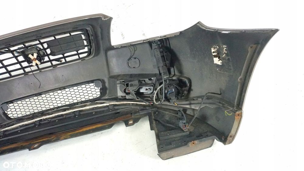 ZDERZAK PRZÓD PRZEDNI VOLVO S80 2 II 06-11 2006-2011 ATRAPA SPRYSKI - 9