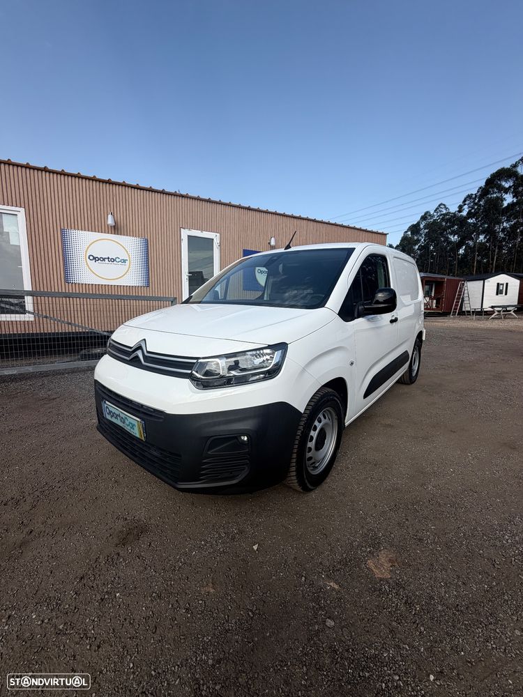 Citroën E BERLINGO VAN M800 100KW 136 CV BATERIA 50 KWH 3 LUGARES - 36