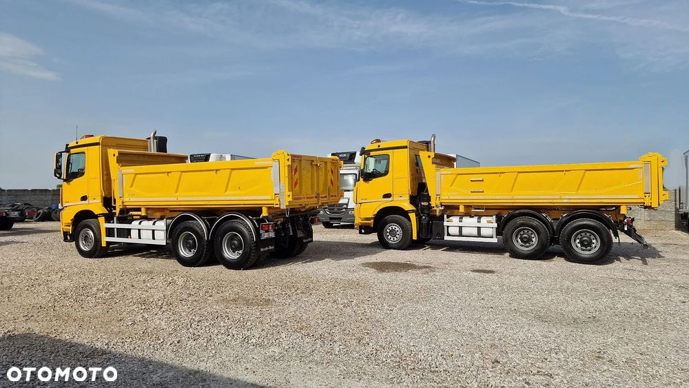 Mercedes-Benz Arocs 3348 6x4 Resor Hydroburta Kiper Wywrot Wywrotka - 12