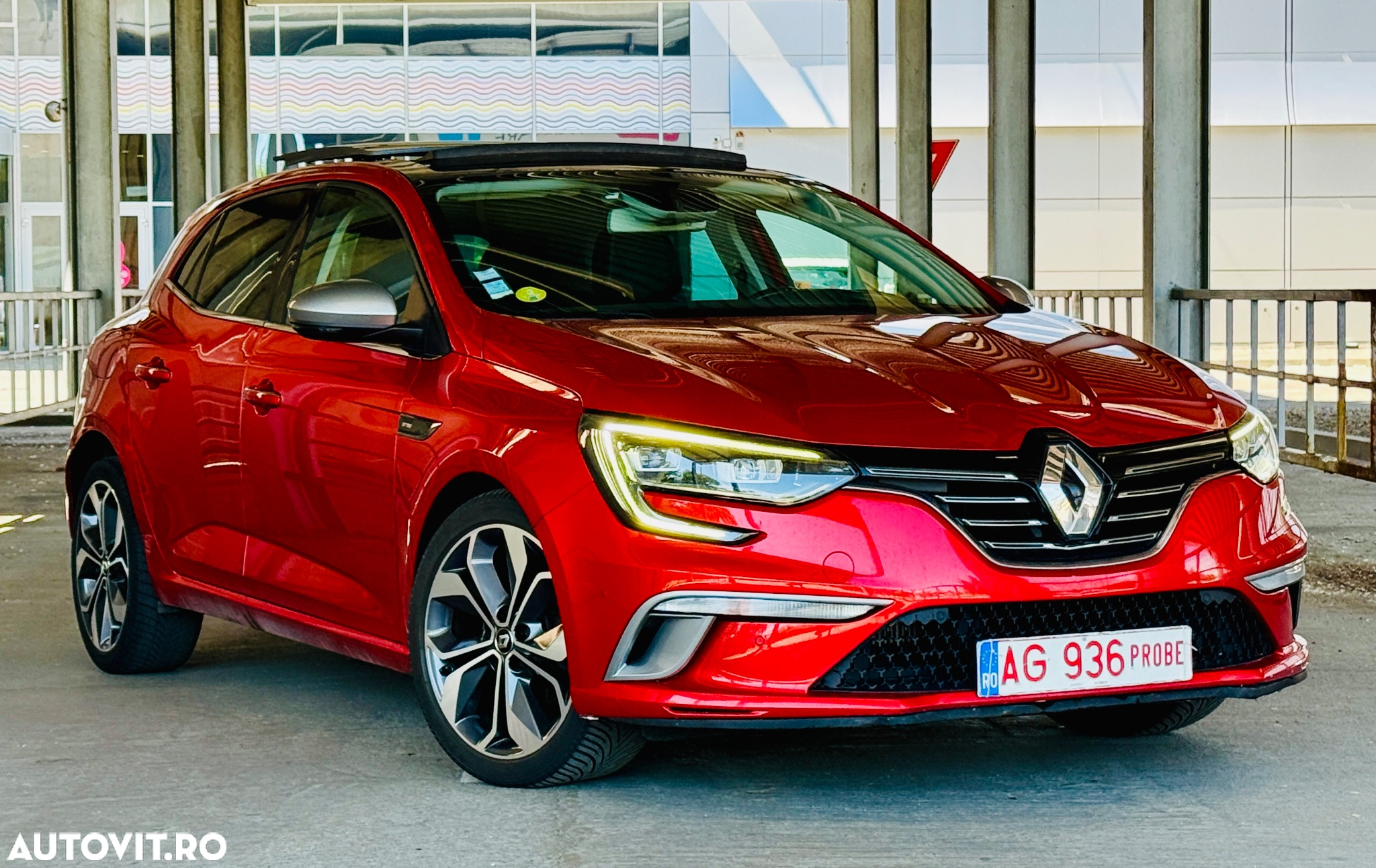 Renault Megane 1.6 dCi GT Line - 2