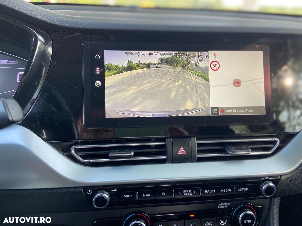 Kia Niro 1.6 GDI HEV 2WD OPF Aut. Vision - 11