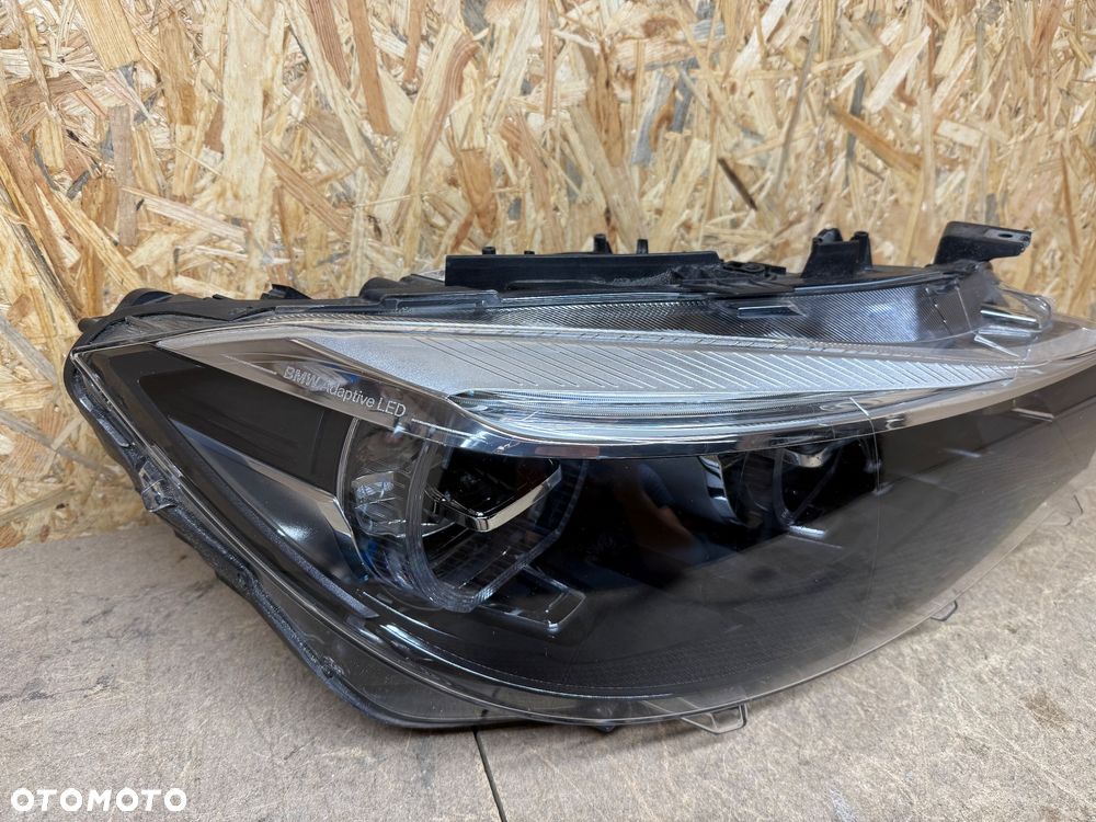 LAMPA PRZÓD PRAWA PRZEDNIA PRAWA ADAPTIVE LED SHADOW CIEMNA BMW 3GT F34 9448180 - 15